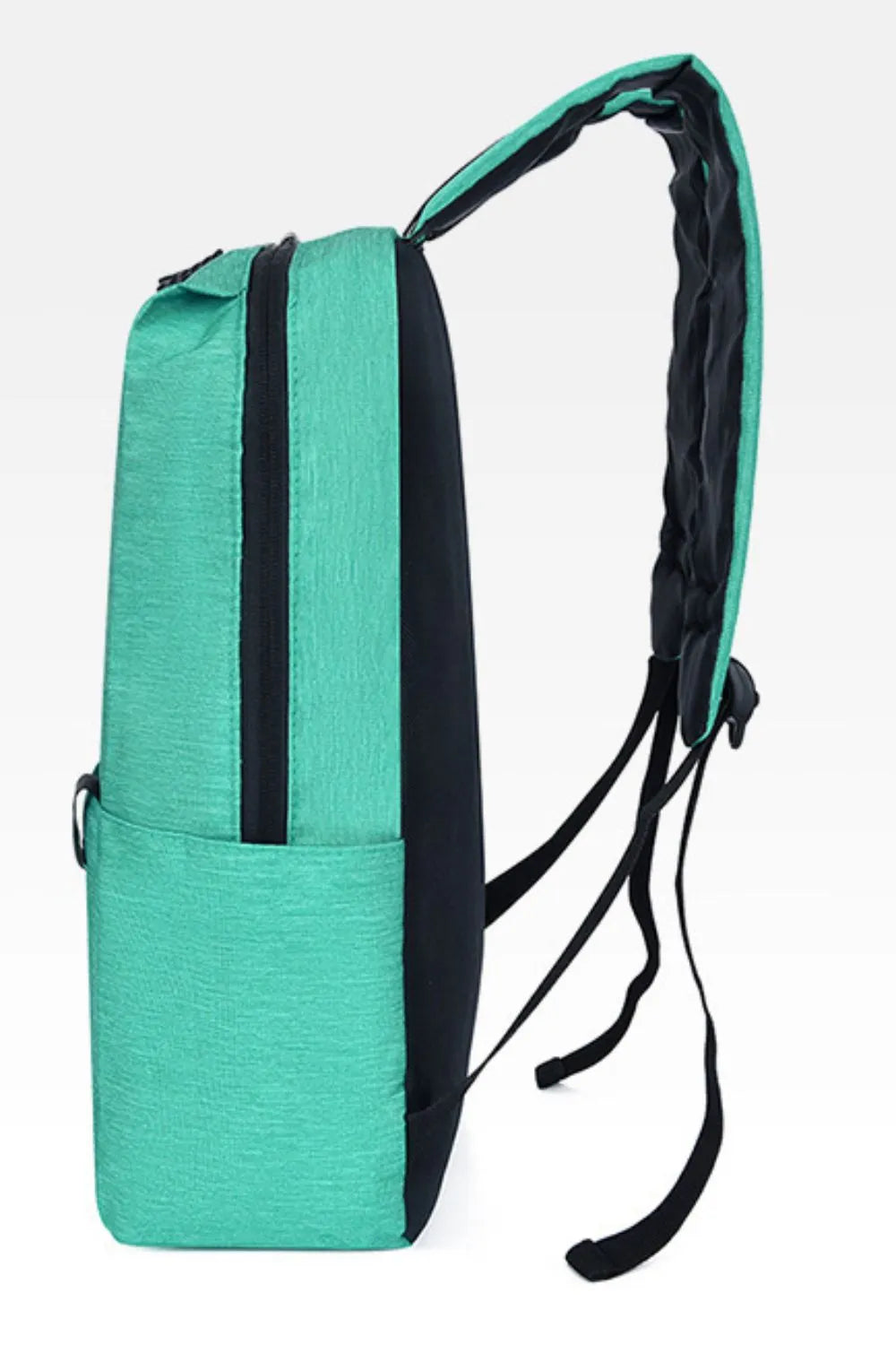 Solid Color Nylon Backpack Bag - Fashorio