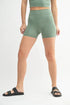 MONO B Venice Cloud Light Contour Biker Shorts - Fashorio