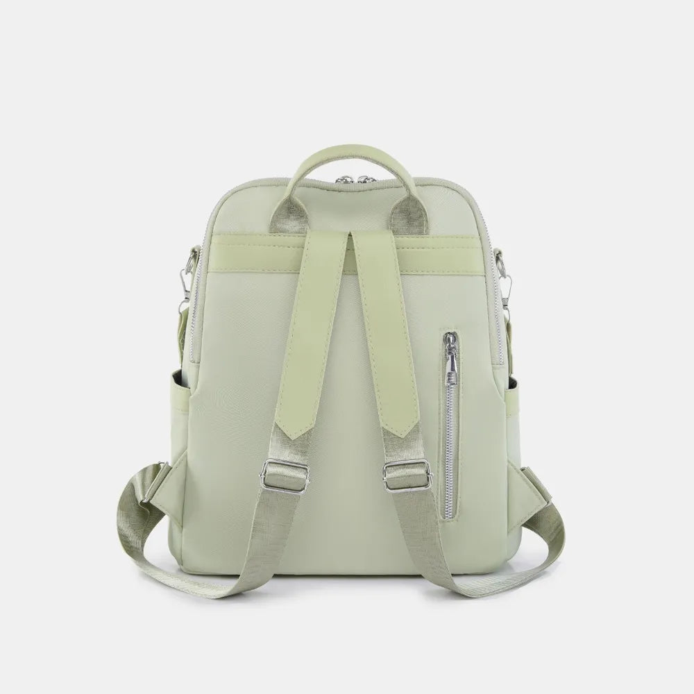 Tassel Oxford Cloth Backpack Bag - Fashorio