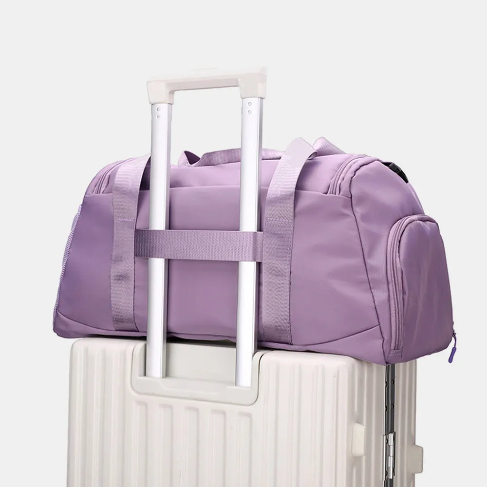 Multi Pockets Nylon Travel Bag - Fashorio