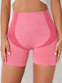 High Waist Active Shorts - Fashorio