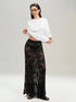 Lace Maxi Skirt - Fashorio