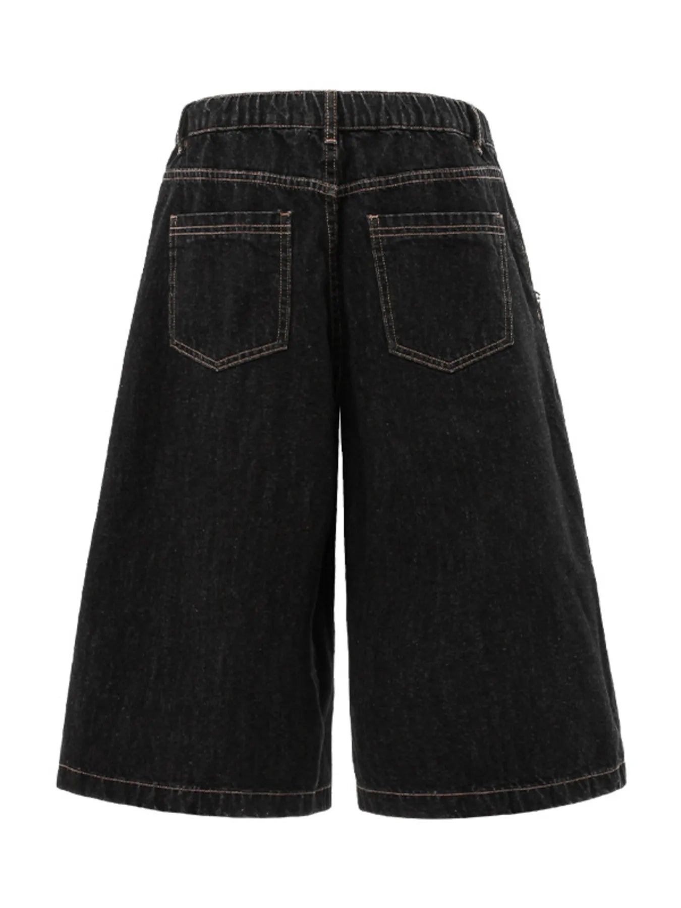 Men's Loose Fit Denim Shorts - Fashorio