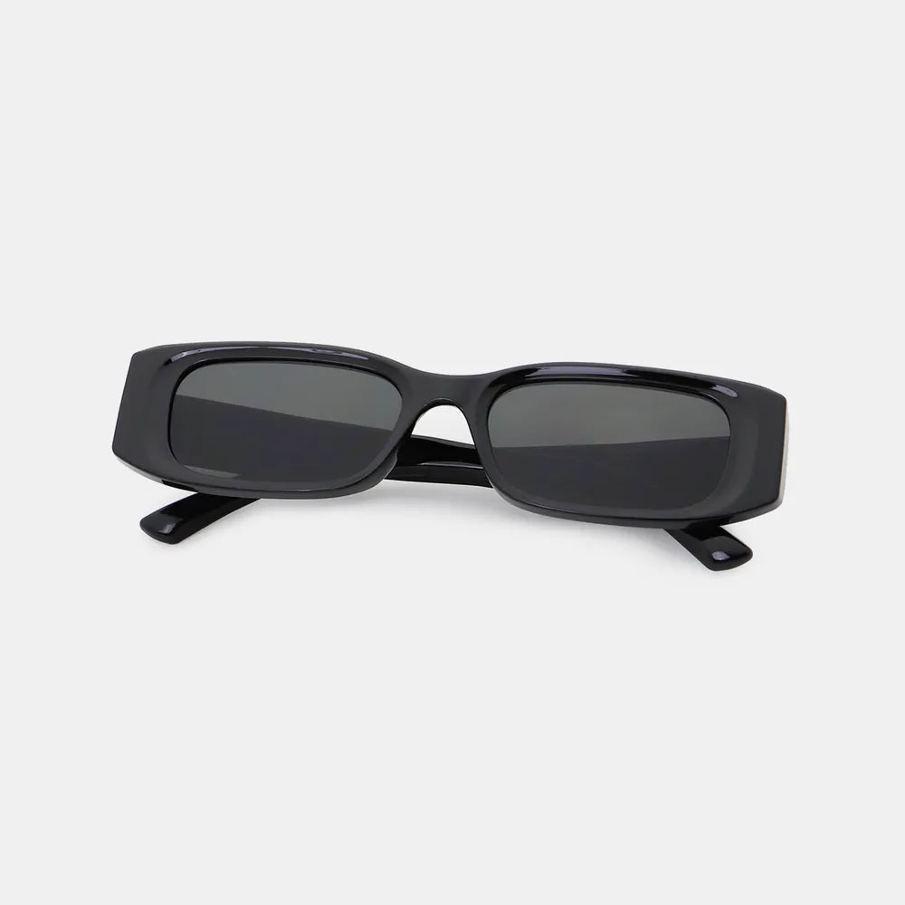 Polycarbonate Frame Rectangle Sunglasses - Fashorio