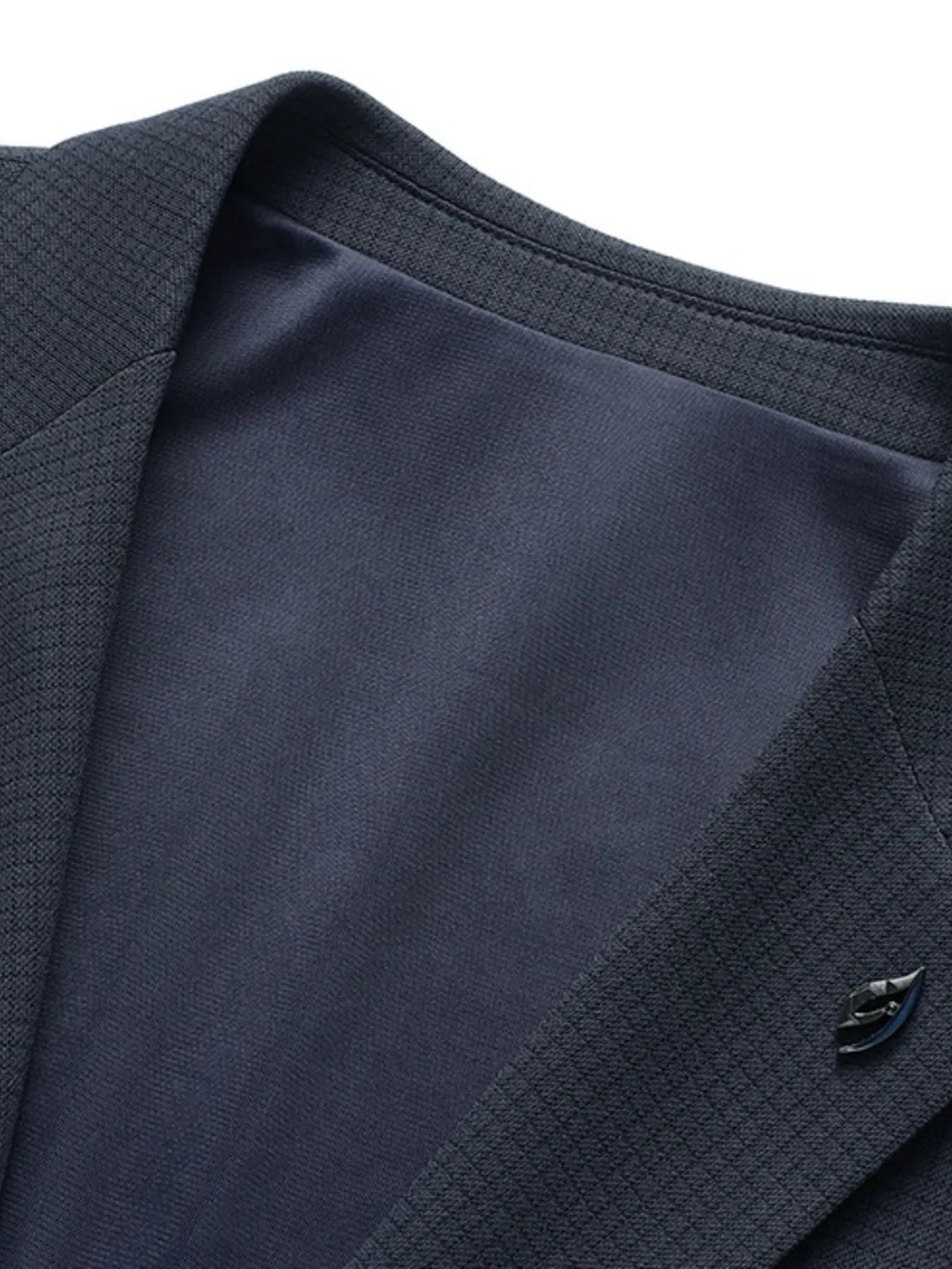 Men's Lapel Collar Long Sleeve Blazer - Fashorio