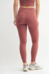 MONO B Venice Cloud Light Sculpt High-Waisted Leggings - Fashorio