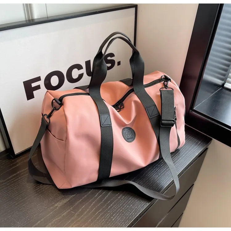 Oxford Cloth Travel Bag - Fashorio