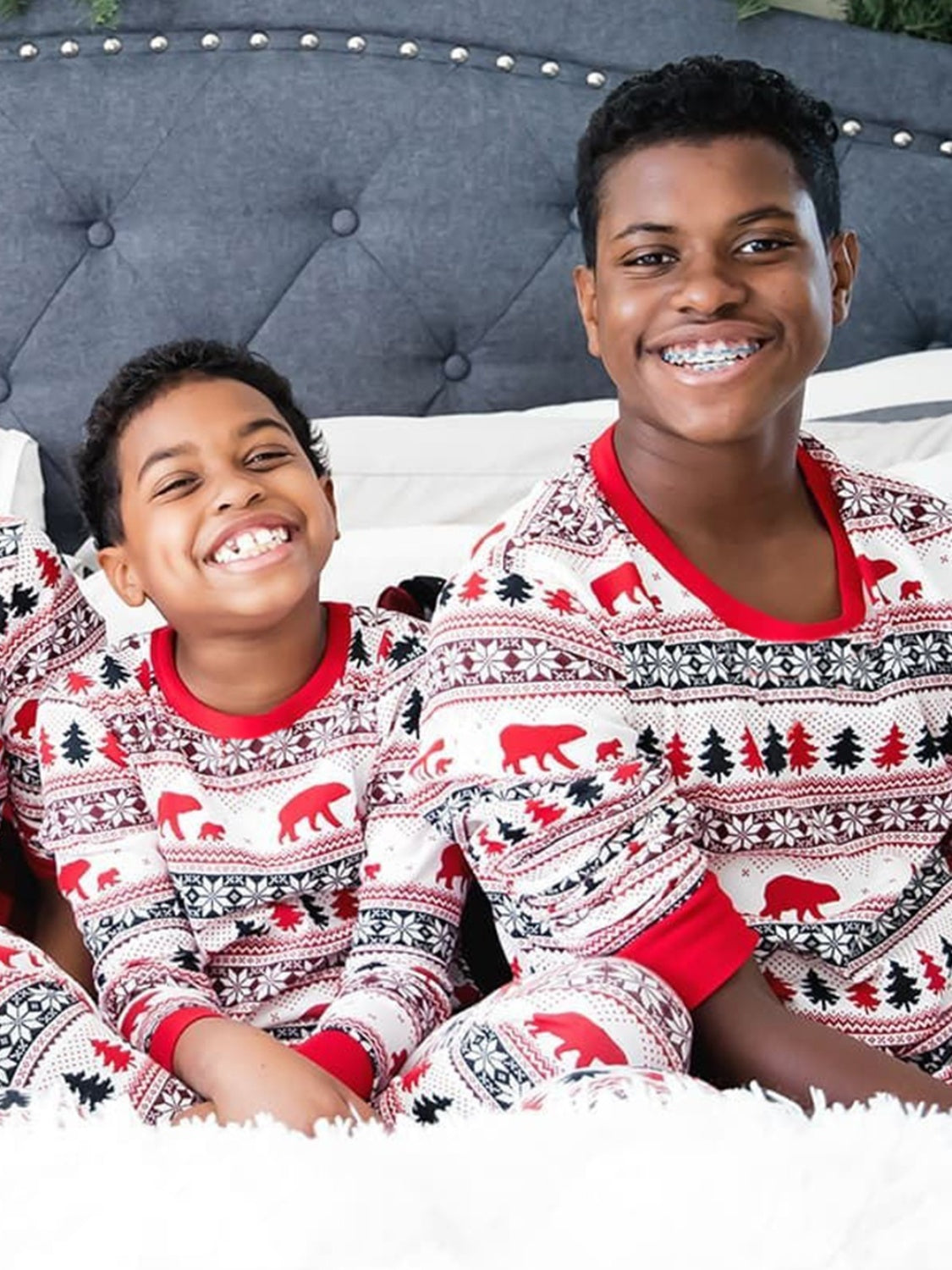 Christmas Long Sleeve Top and Pants Set - Fashorio