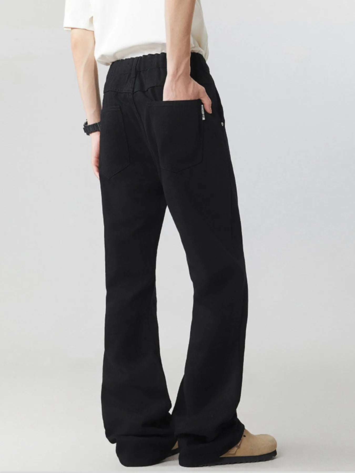 Men's Full Size Round Neck Short Sleeve Jeans Plus Size - Fashorio