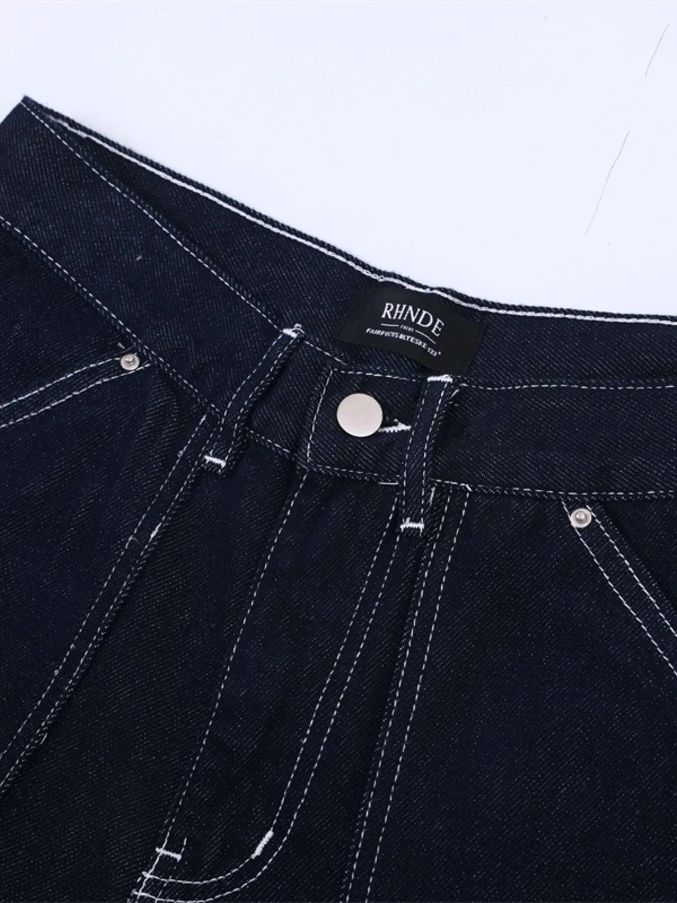 Men's Wash Cargo Denim Shorts - Fashorio