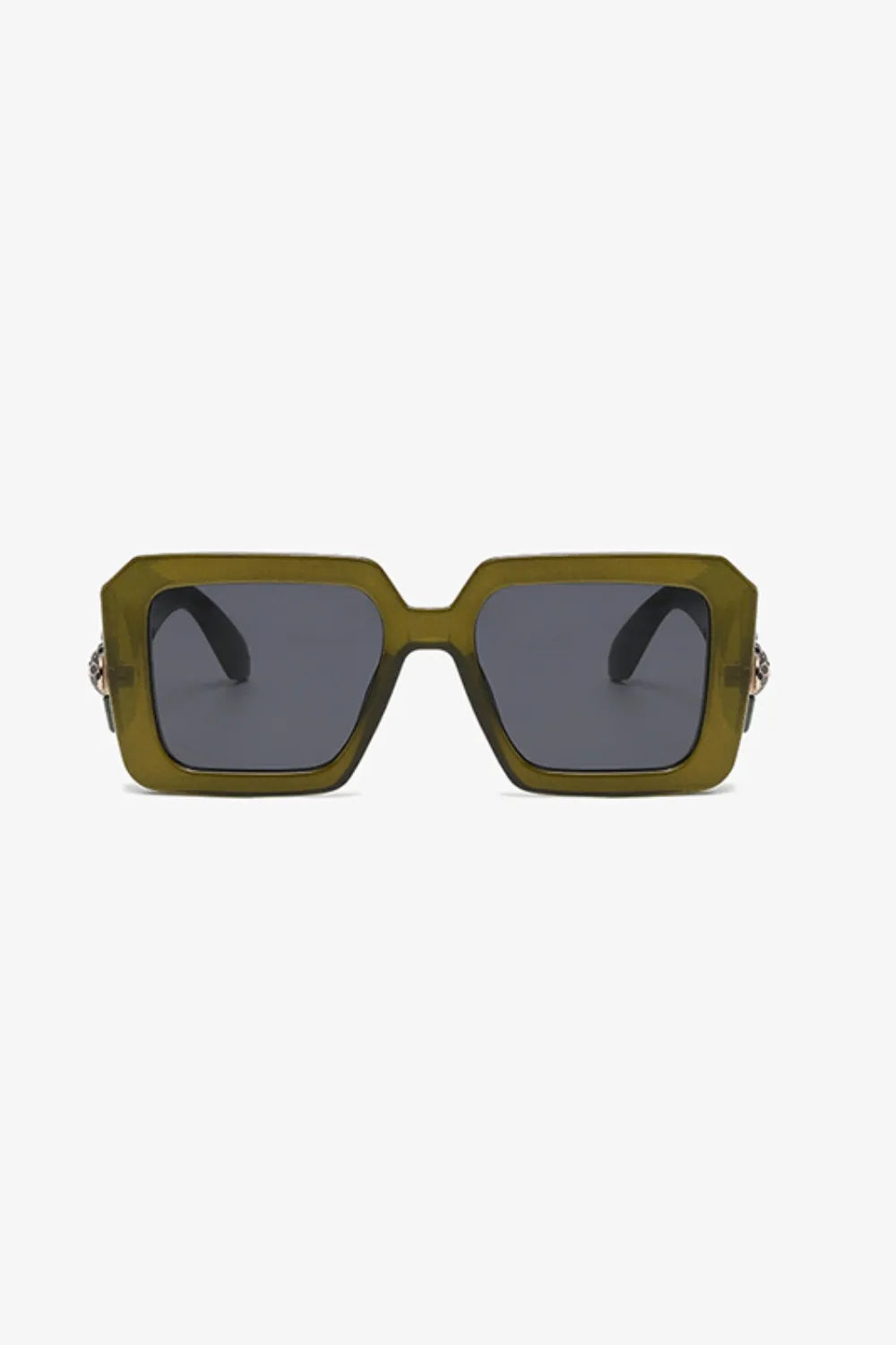 Polycarbonate Frame Square Sunglasses - Fashorio