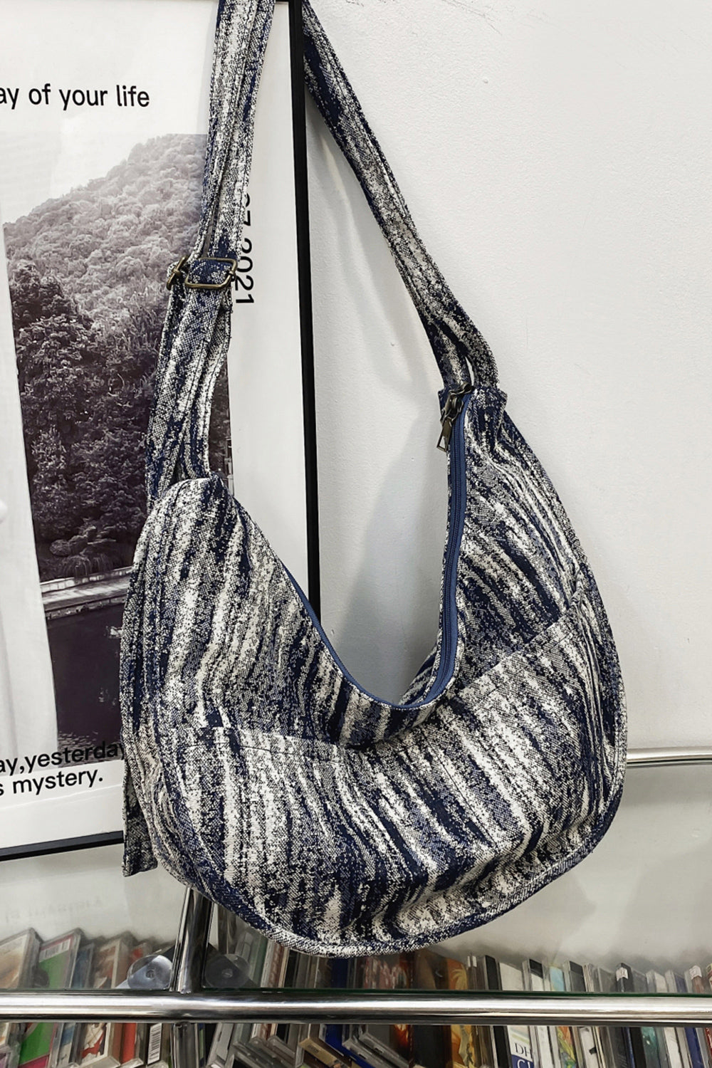 Canvas Sling Bag - Fashorio