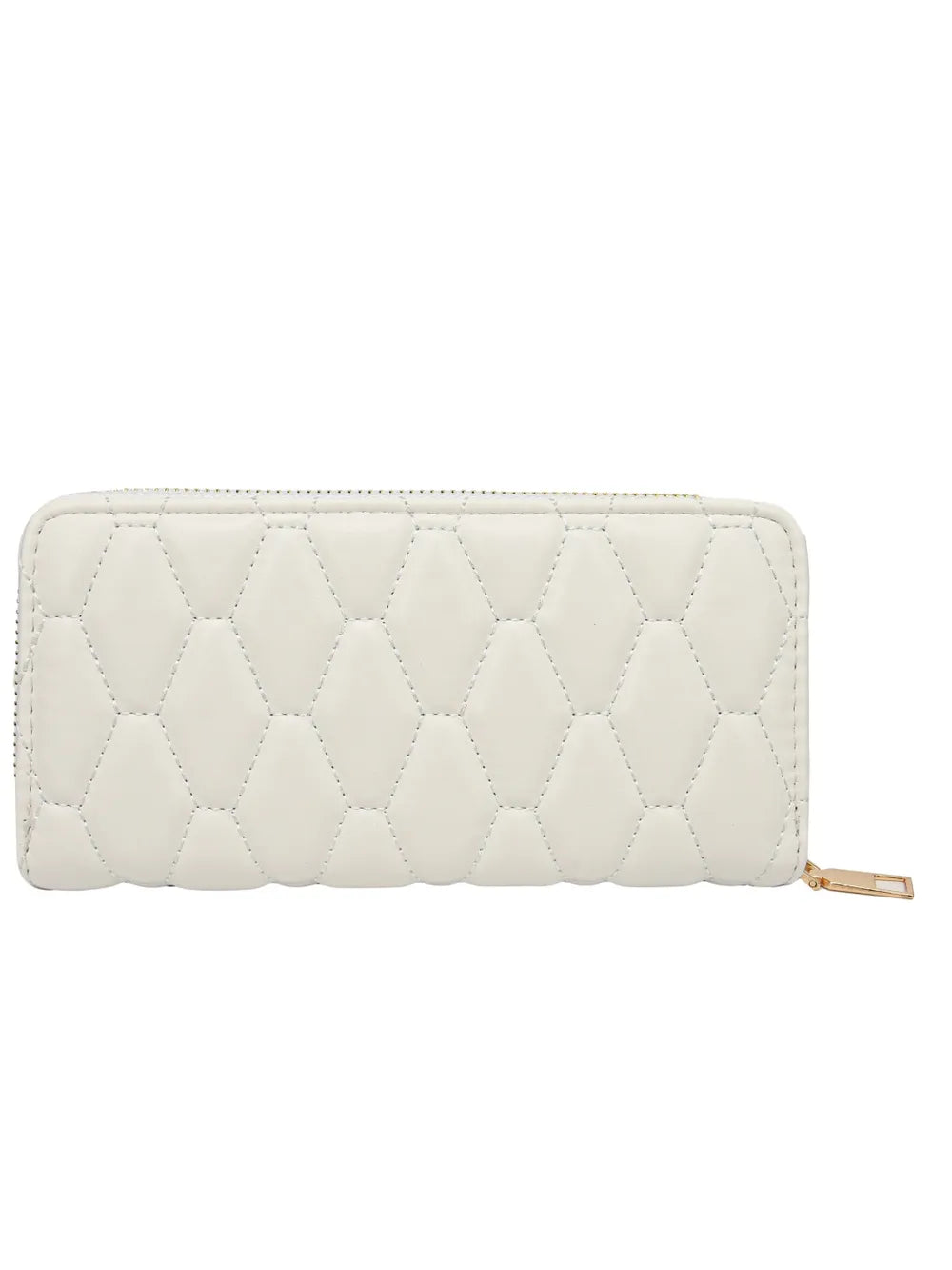 PU Leather Solid Color Wallet - Fashorio