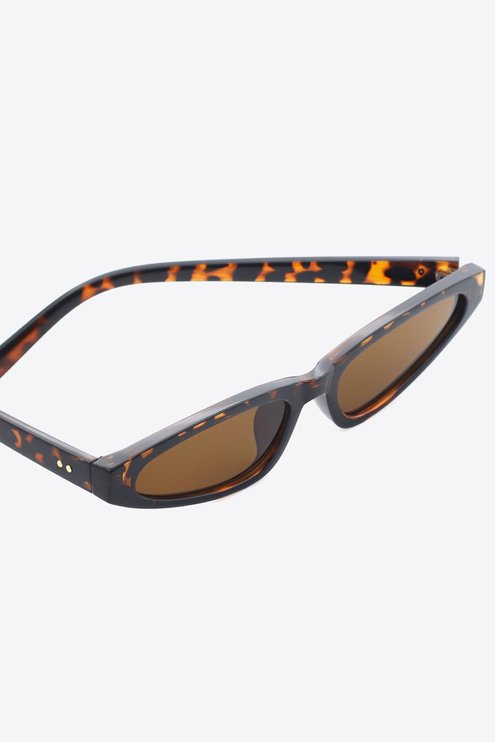Polycarbonate Frame UV400 Cat Eye Sunglasses - Fashorio