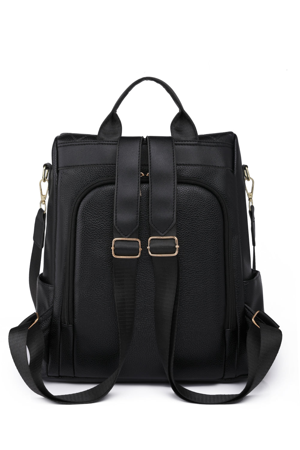 Pum-Pum Zipper Backpack - Fashorio
