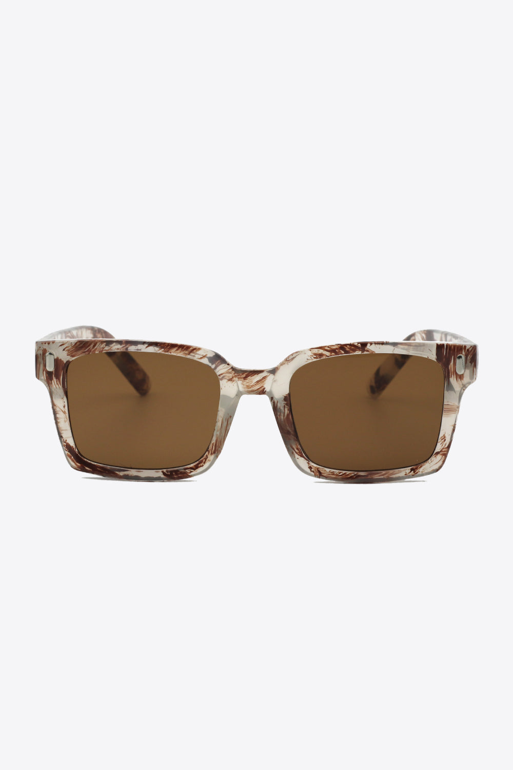 UV400 Polycarbonate Square Sunglasses - Fashorio