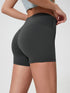 Millennia High Waist Active Shorts - Fashorio