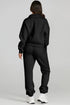 Quarter Zip Top and Drawstring Pants Active Set - Fashorio