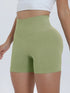 High Waist Active Shorts - Fashorio