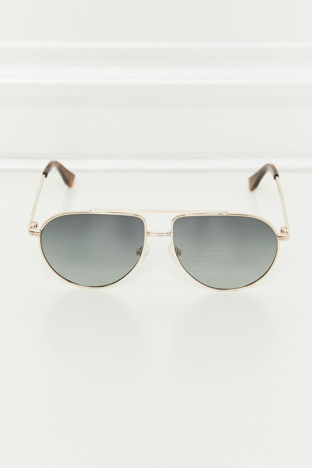 TAC Polarization Lens Aviator Sunglasses - Fashorio