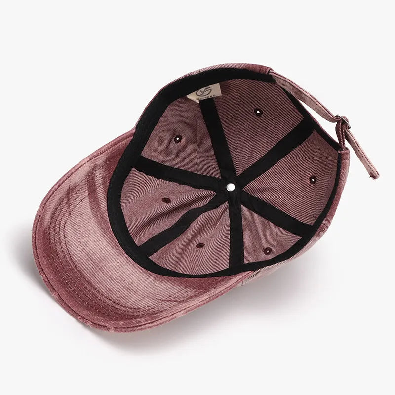 Adjustable Cotton Baseball Cap - Fashorio