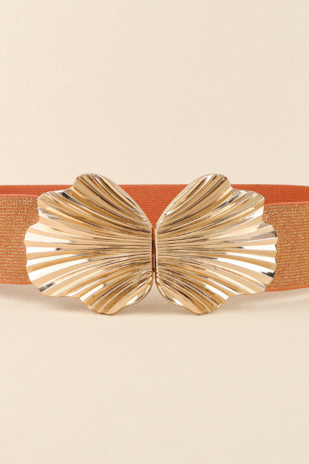 Zinc Alloy Buckle Elastic Belt - Fashorio