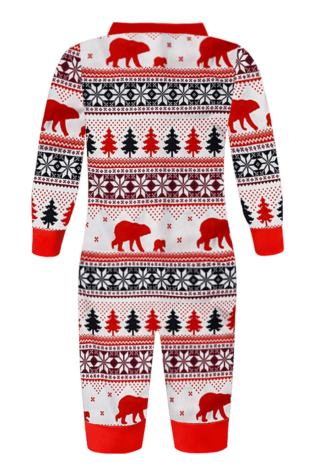 Christmas Long Sleeve Jumpsuit - Fashorio