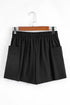 Cargo Pocket Elastic Waist Active Casual Skort - Fashorio