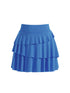 Tiered Ruffle Active Skort - Fashorio