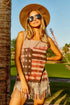 BiBi American Flag Print Knit Sleeveless Top - Fashorio