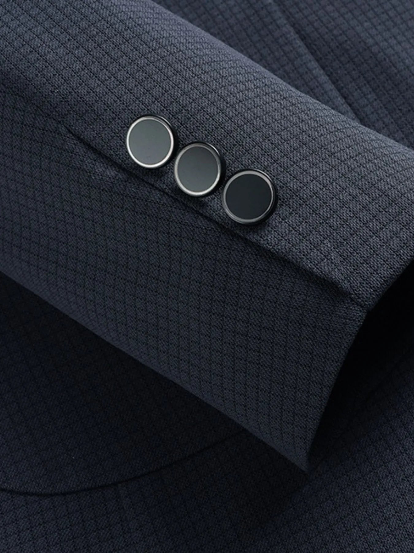 Men's Lapel Collar Long Sleeve Blazer - Fashorio