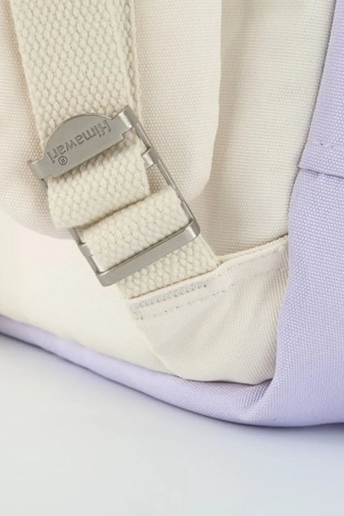 Himawari Contrast Water and Scratch-Resistant Nylon Backpack Bag - Fashorio