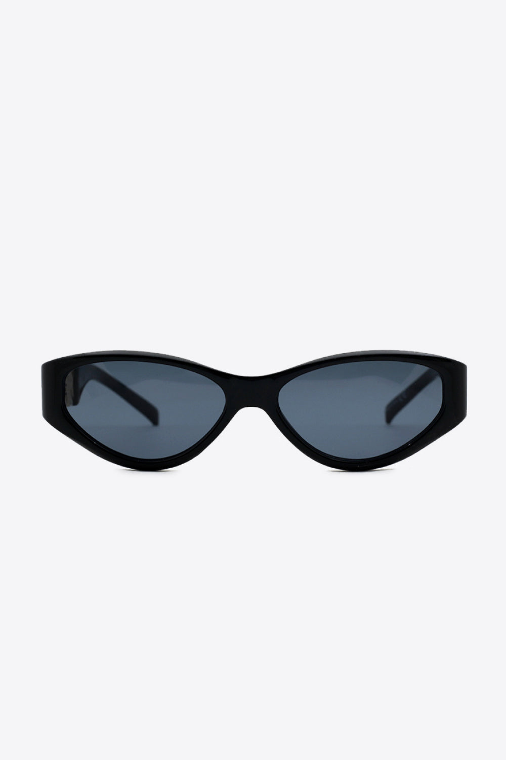 Chain Detail Temple Cat Eye Sunglasses - Fashorio