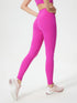 Millennia Wide Waistband Active Leggings - Fashorio