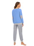 Long Sleeve Top and Polka Dot Pants Set - Fashorio
