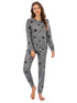 Star Top and Pants Lounge Set - Fashorio