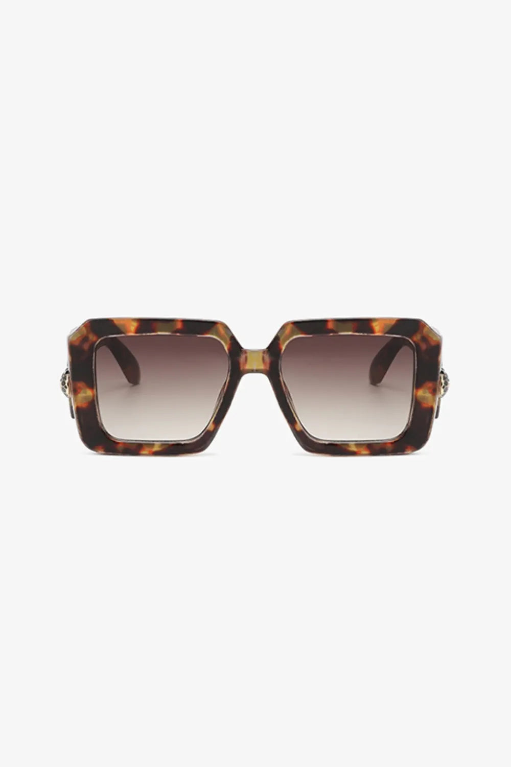 Polycarbonate Frame Square Sunglasses - Fashorio