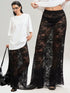 Lace Maxi Skirt - Fashorio