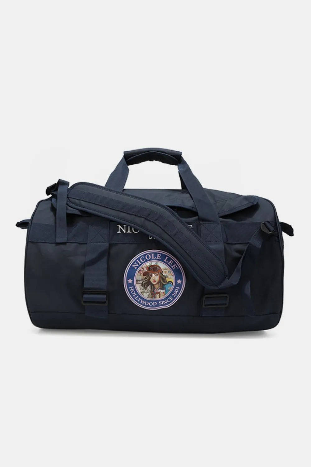 Nicole Lee USA Large Duffel Bag Navy One Size - Fashorio