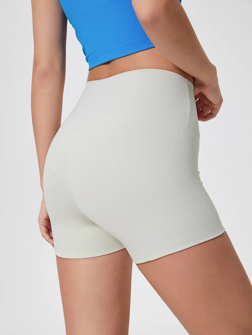 Millennia High Waist Active Shorts - Fashorio