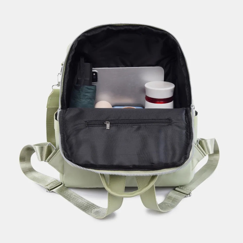 Tassel Oxford Cloth Backpack Bag - Fashorio