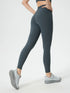 Millennia Wide Waistband Active Leggings - Fashorio