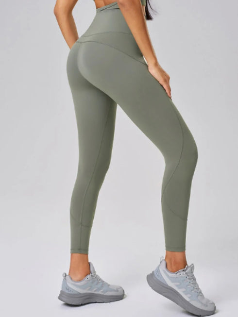 High Waist Active Leggings - Fashorio