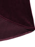 Side Tied Velvet Skirt - Fashorio