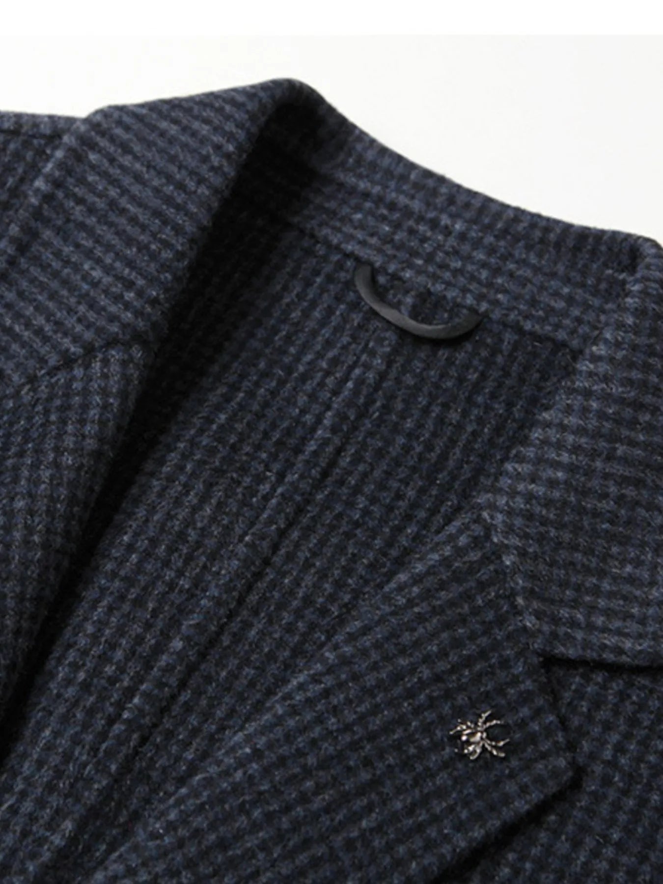 Men's Plus Size Lapel Collar Long Sleeve Blazer - Fashorio