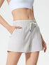 Millennia Drawstring Active Shorts with Pockets - Fashorio