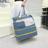 Color Block Oxford Cloth Travel Bag - Fashorio