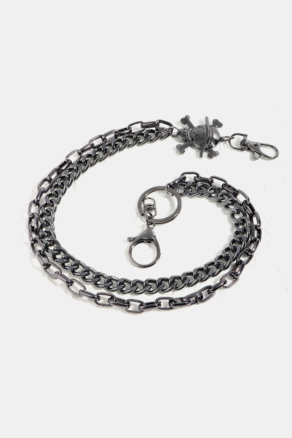 Treasure Point Shape Double Layer Alloy Belt - Fashorio