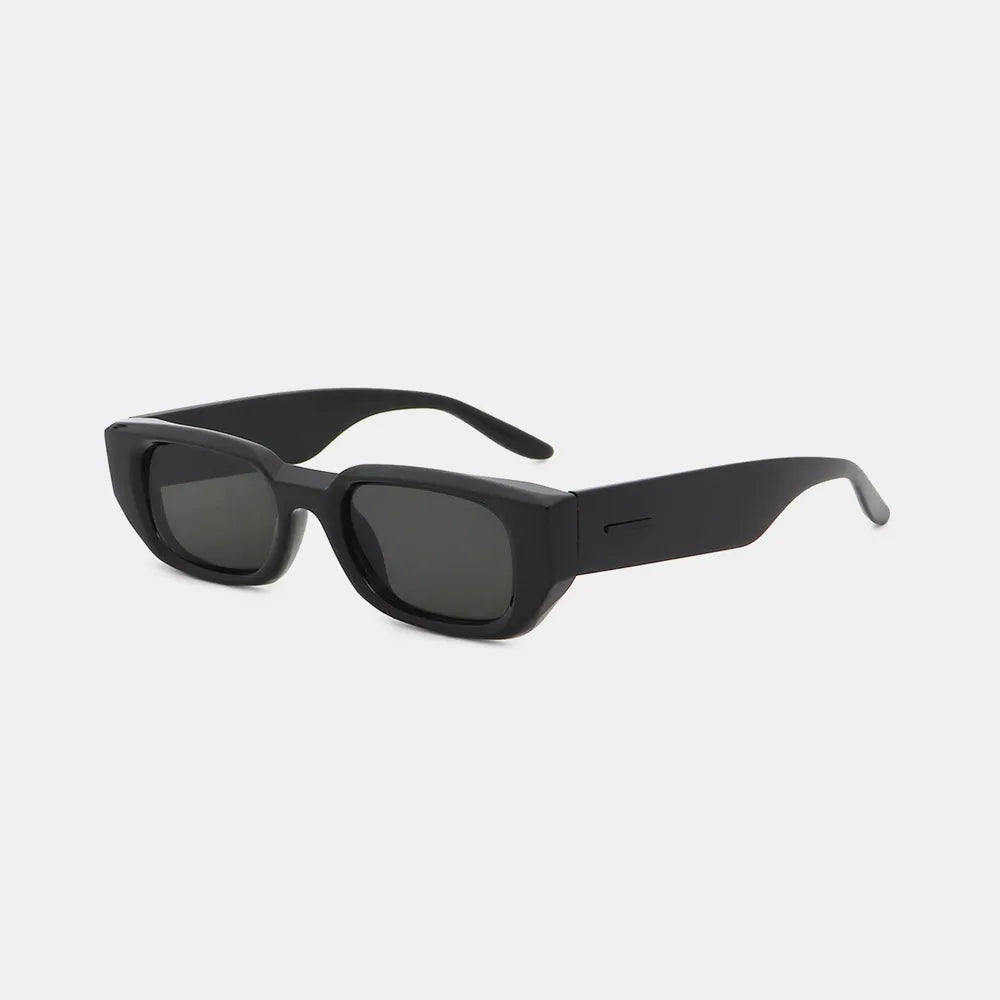 Polycarbonate Frame Rectangle Sunglasses - Fashorio