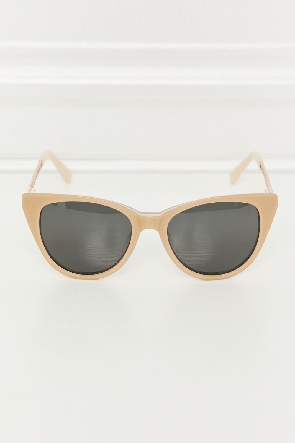 Cat-Eye Acetate Frame Sunglasses - Fashorio